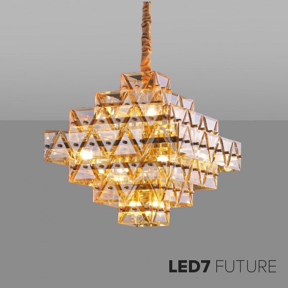 Loft Industry Modern - Glass Pyramide V2